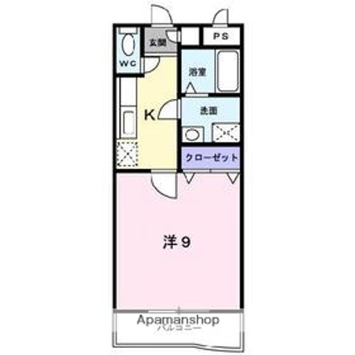 サンリットコートS・Tの間取り