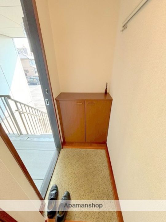 メゾンシャジンの内装