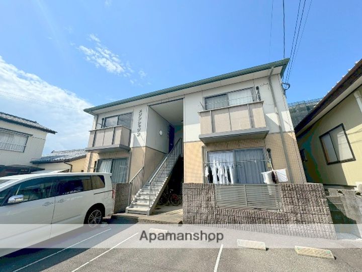 メゾンシャジンの外観