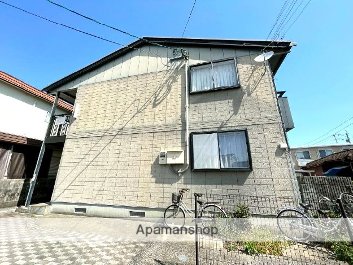 フローラ神宮106の外観