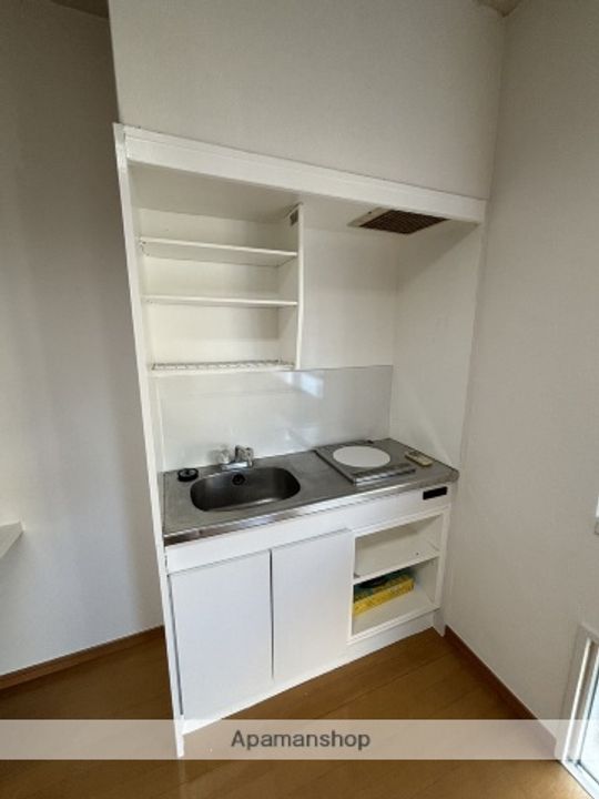 ライトコート102のキッチン