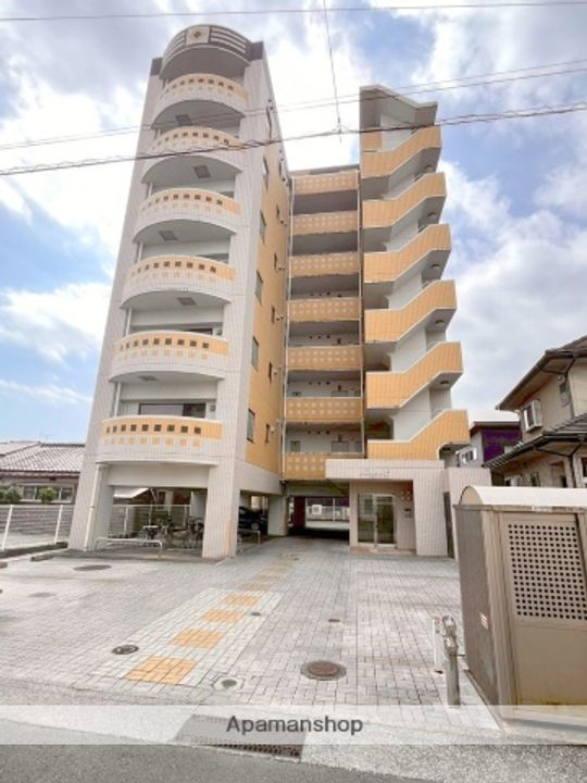 ソラーレ霧島602の外観