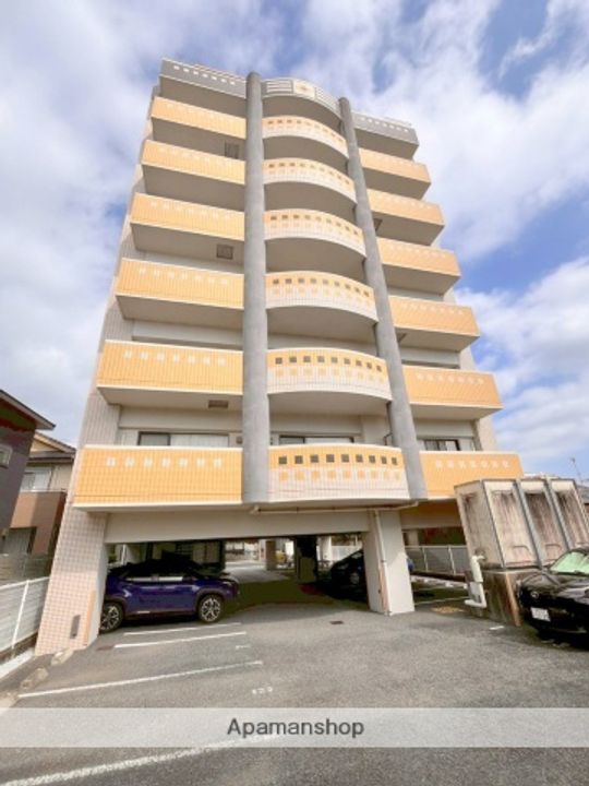 ソラーレ霧島602の外観