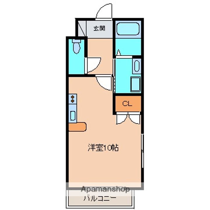 ルート宮崎108の間取り