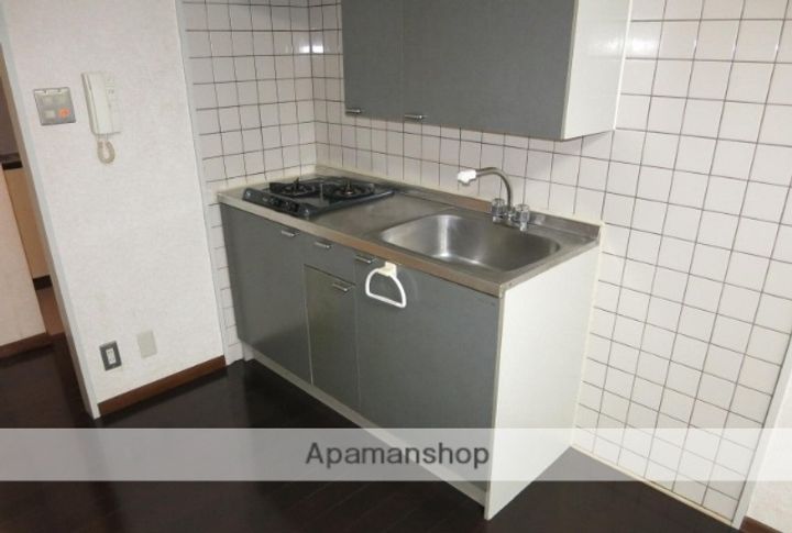 ルート宮崎108のキッチン