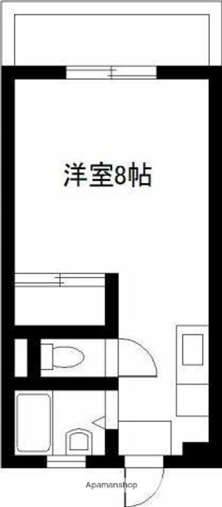 サンシャインハイツAの間取り