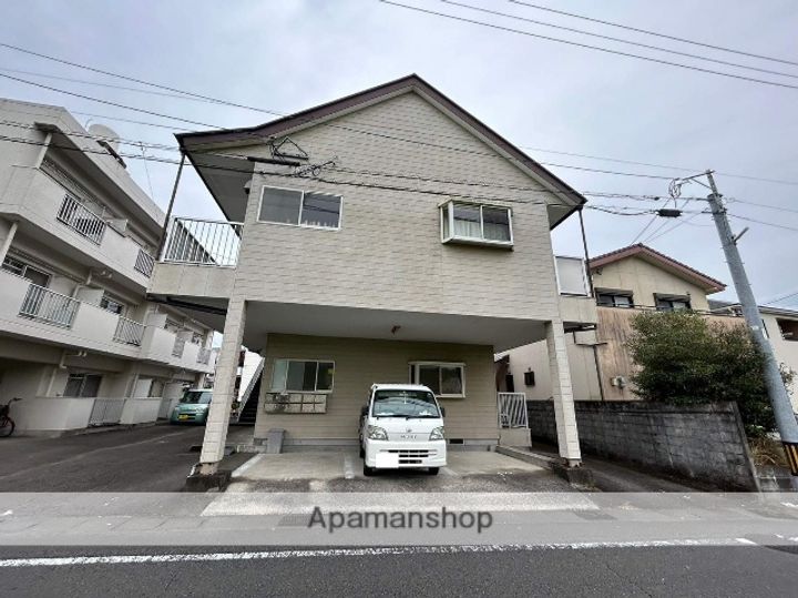サンシャインハイツAの外観