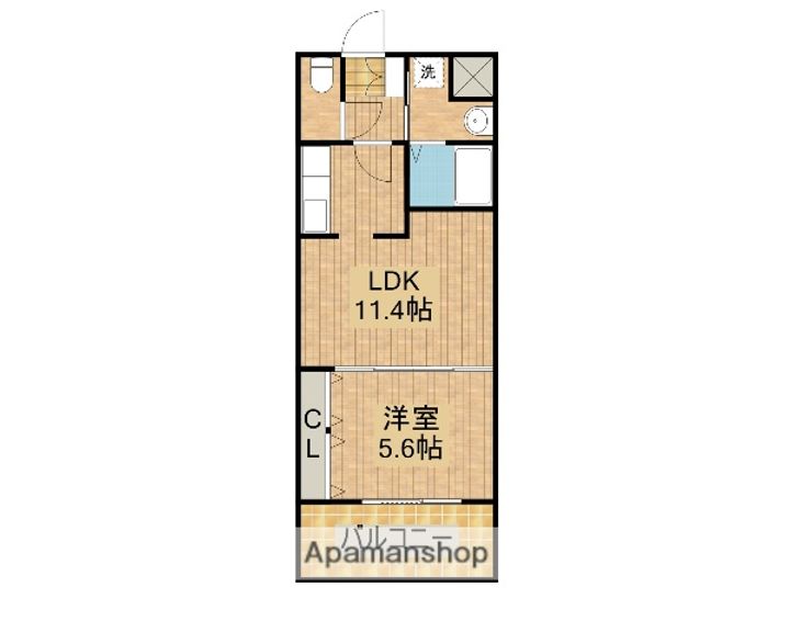 アルテマイスターアルメールの間取り
