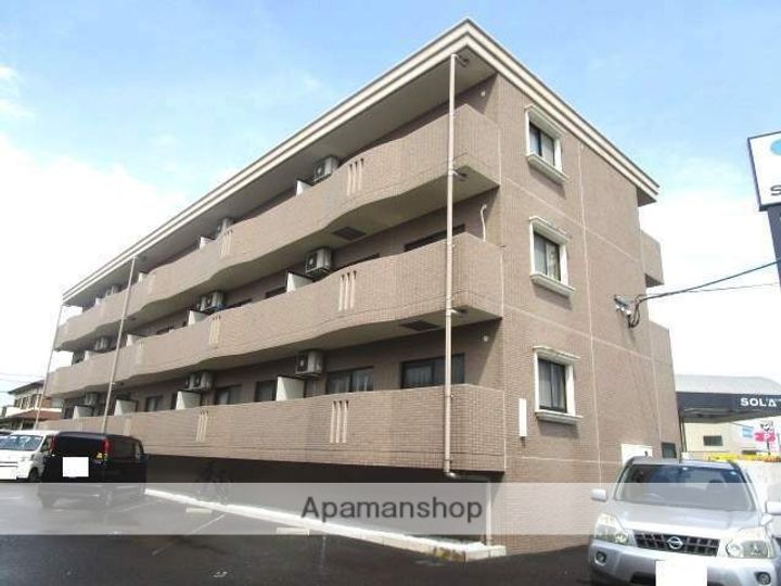 プランドール井之上の外観