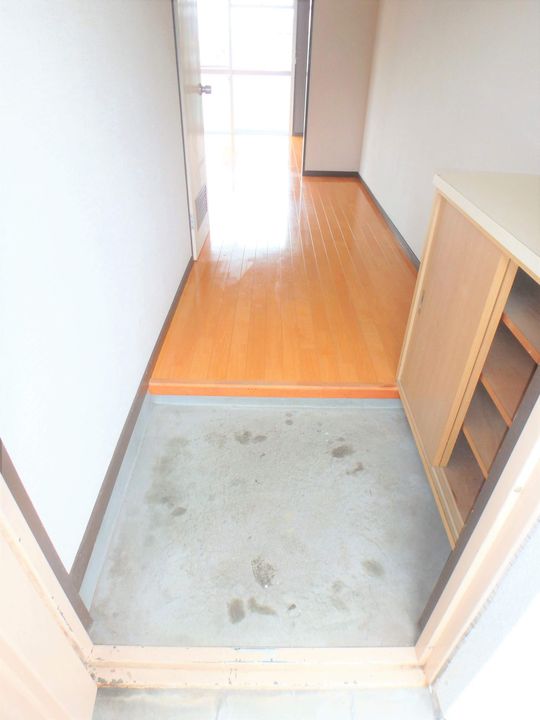 恒久南ビル201の玄関