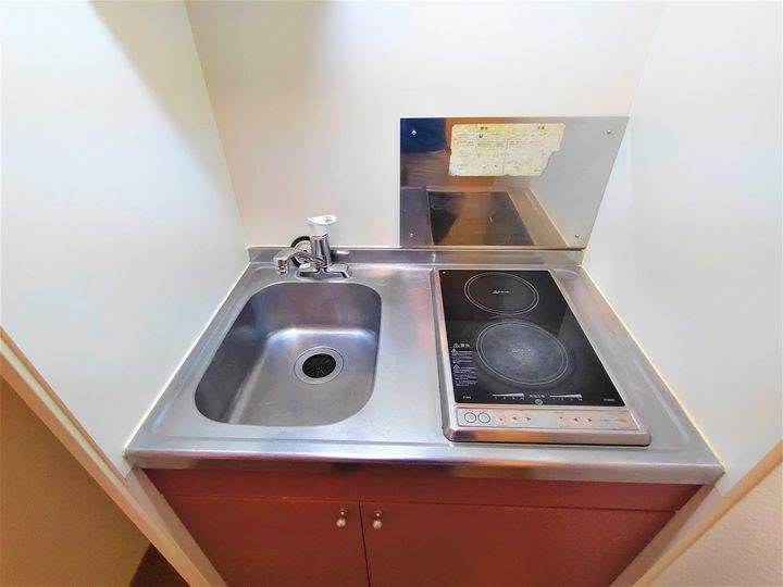 レオパレスサンライズETO205のキッチン