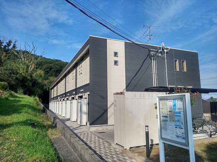 レオネクストヴェルテラス203の外観