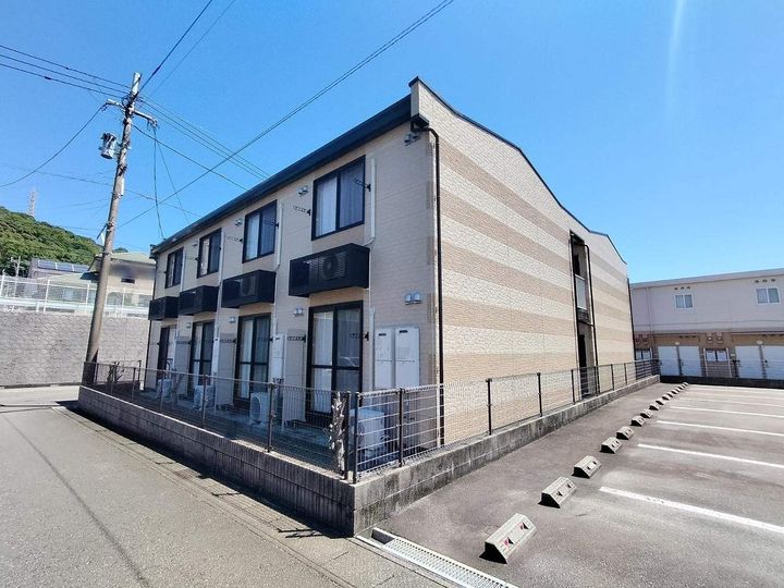 レオパレスサザーランド106の外観