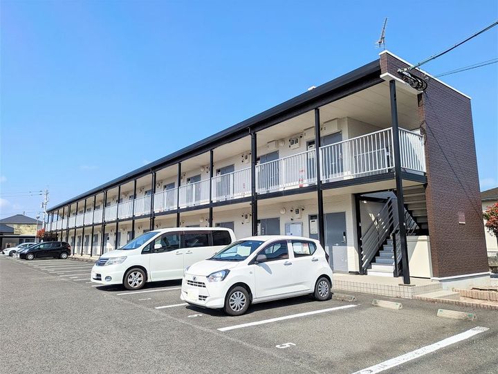 レオパレス源藤Ⅳ110の外観