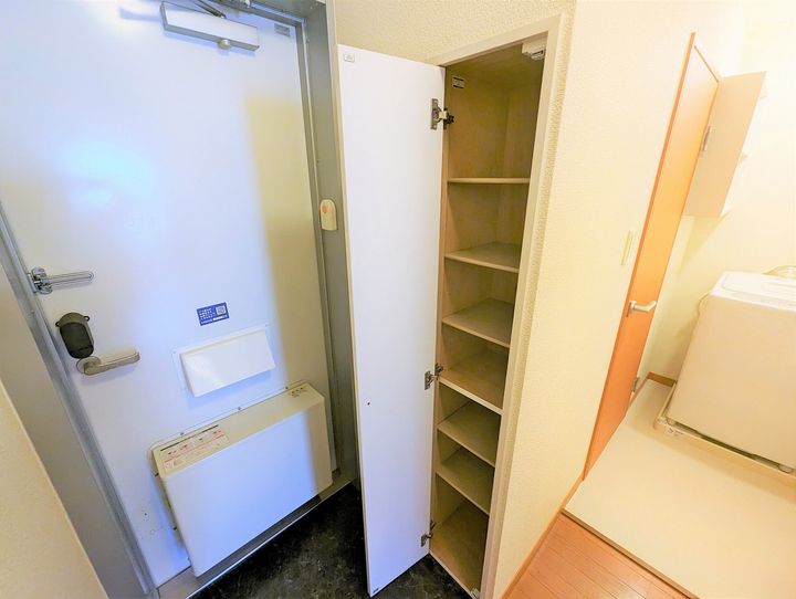 レオパレス源藤Ⅳ110の玄関