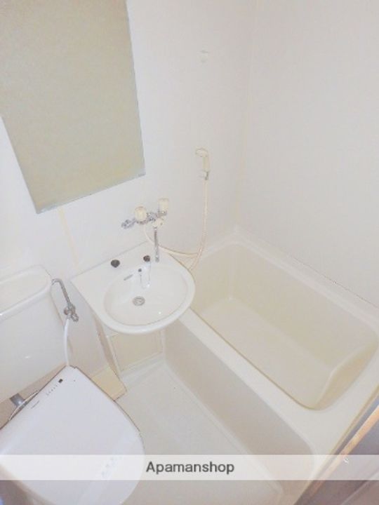 フレクション大工町202の風呂