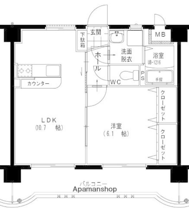 ぴゅあグリーンの間取り