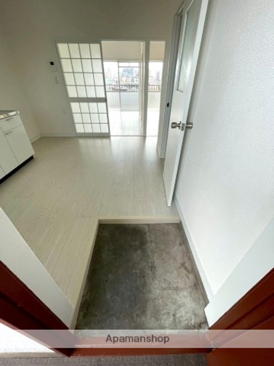 陽光マンション403の玄関