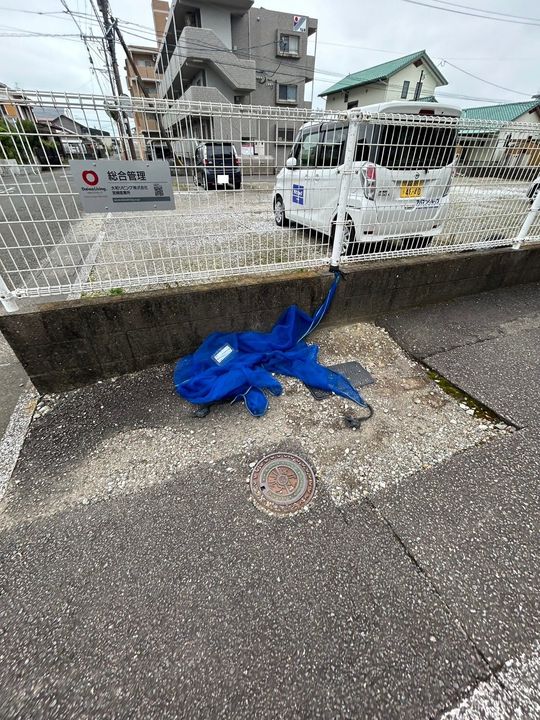 パレ・ドゥ大淀の外観