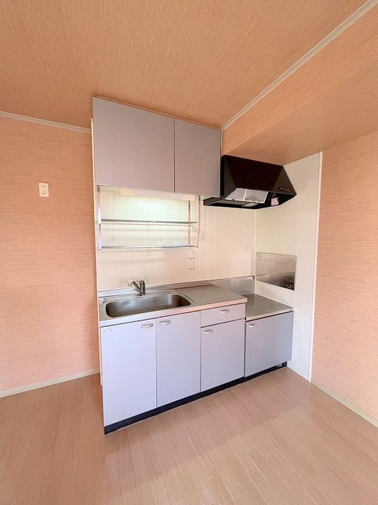 エアーズロックのキッチン