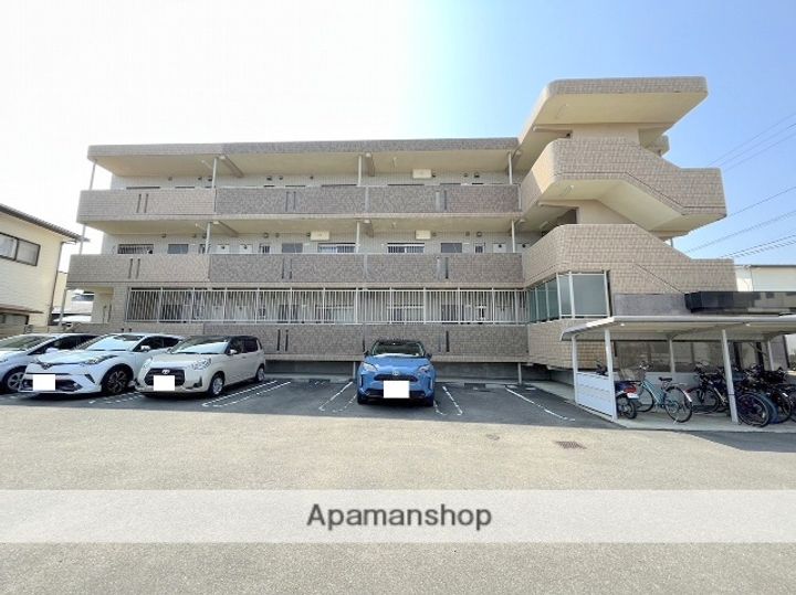 テル・パーク302の外観