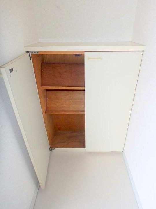 ジェネスハイツ A棟の内装