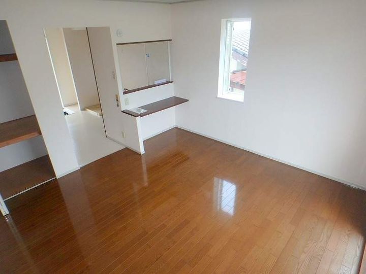 ジェネスハイツ A棟の内装