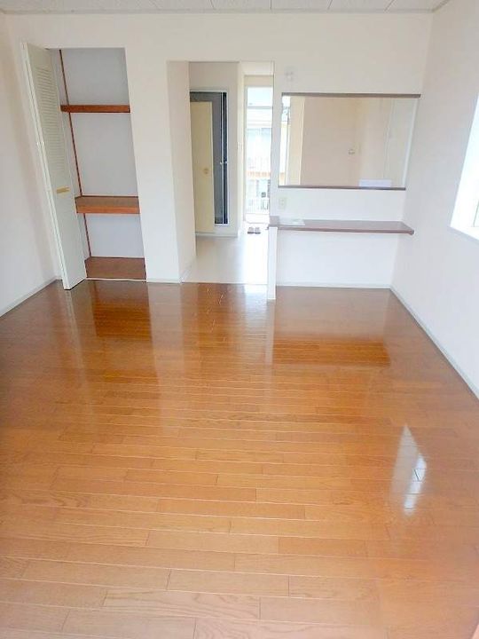 ジェネスハイツ A棟の内装