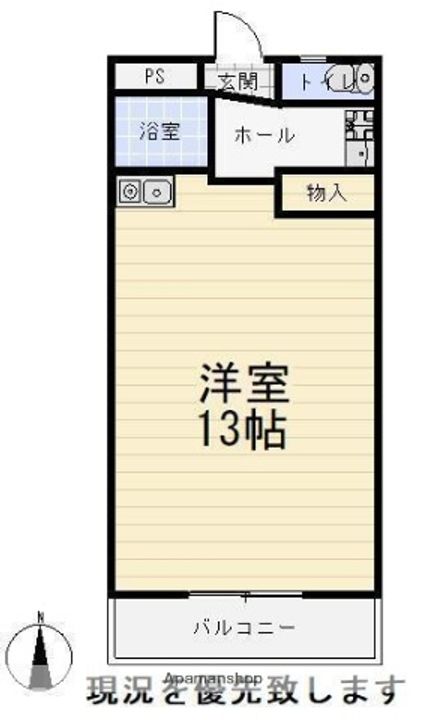 エクセルシオールⅠの間取り