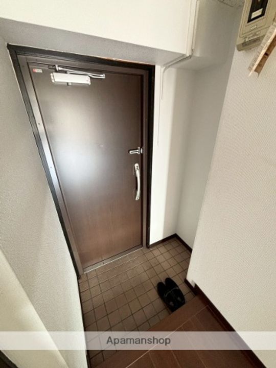 エクセルシオールⅠの玄関