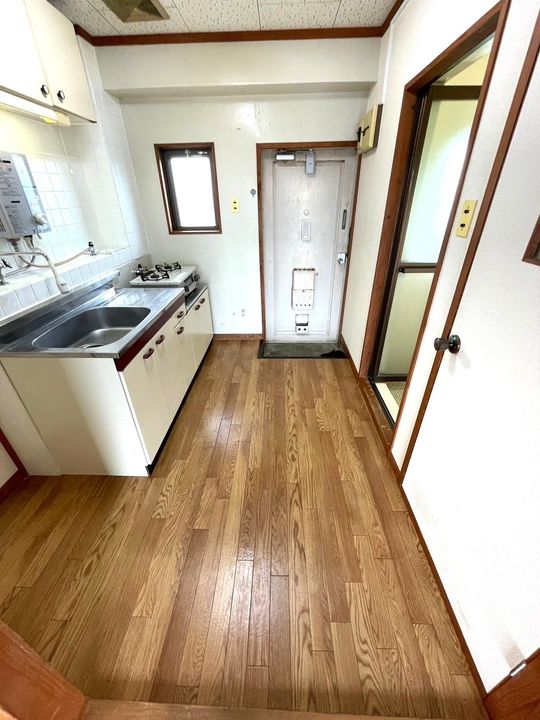 コーポ池内402の内装