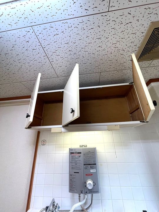 コーポ池内402の内装