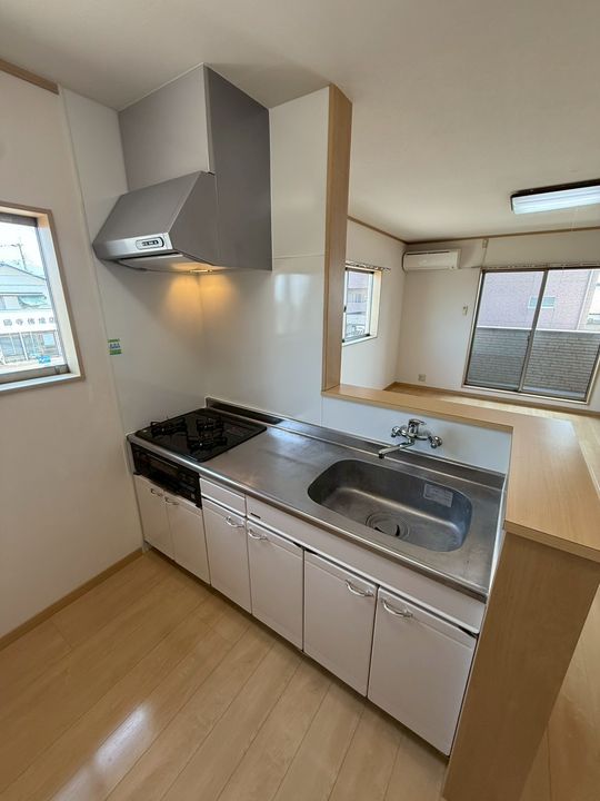 M’S TWO(エムズツー)のキッチン