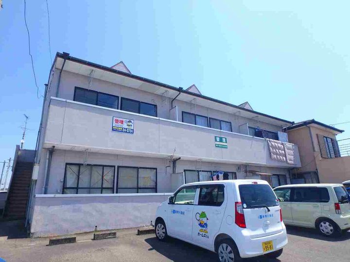 ドリームコーポ203の外観