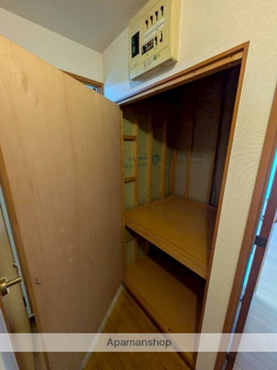 グリーンティアラⅠ312の内装