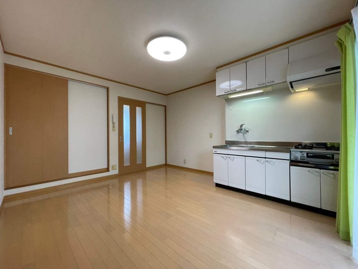 カナダコーポ102の内装