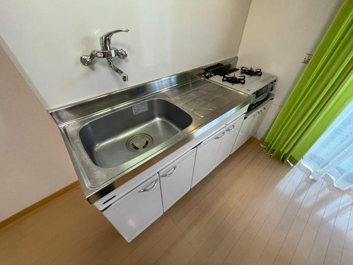 カナダコーポ102のキッチン