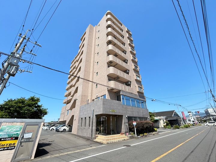マグノリアコートの外観