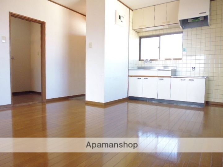 平田コーポ201の内装