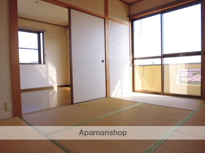 平田コーポ201の内装