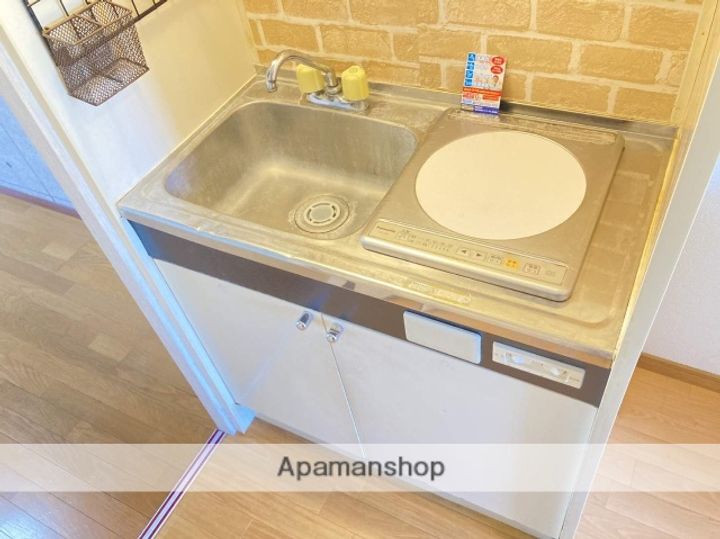 ダウンタウン益吉207のキッチン