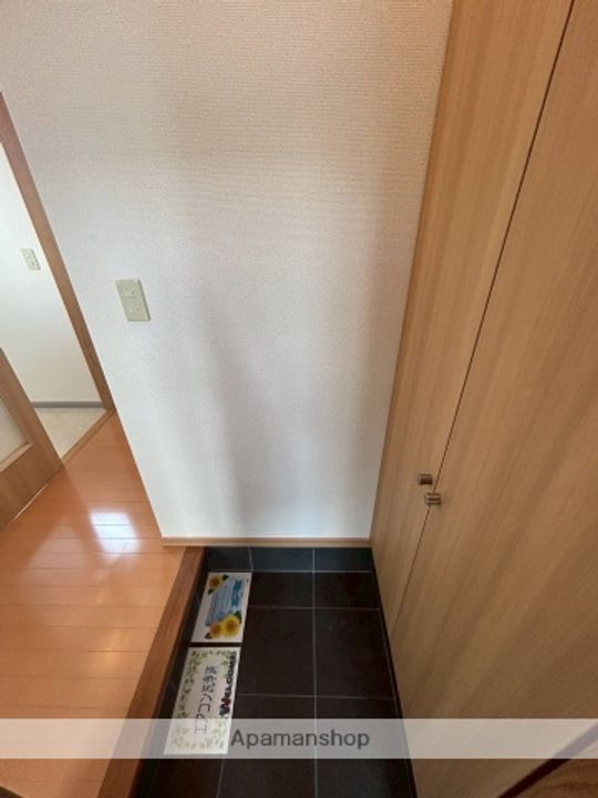 パーシモンの玄関