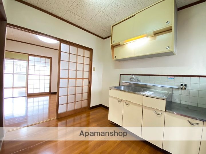 コーポホープ205の内装