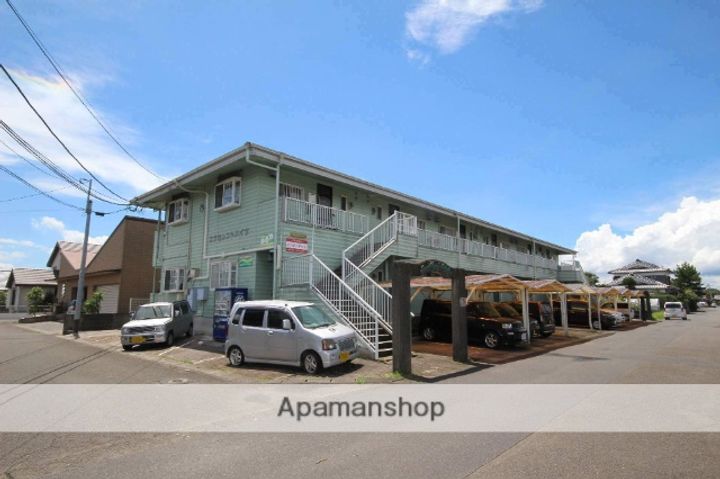 エクセレントハイツの外観