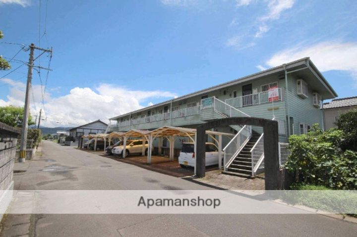 エクセレントハイツの外観