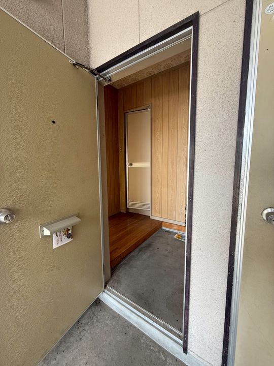 コーポ新納B201の内装