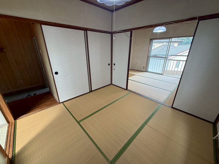 コーポ新納B201の内装