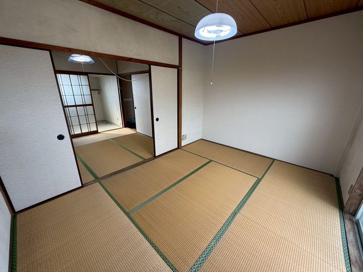 コーポ新納B201の内装