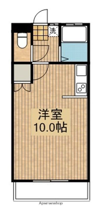 ガーデンKH5の間取り