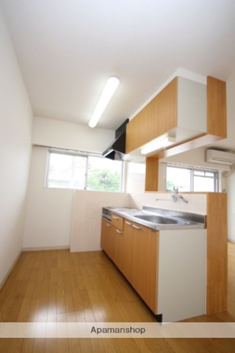 コーポラスパーク203の内装